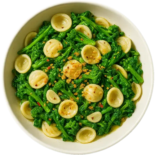 Orecchiette con Cime di Rapa