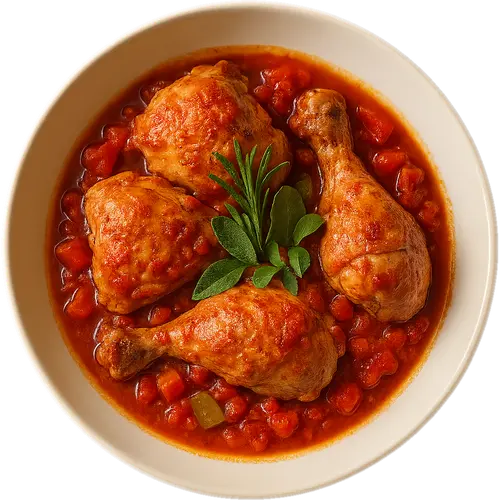Pollo alla Cacciatora