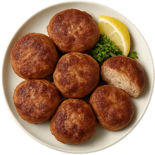 Frikadeller (Danish meatballs)