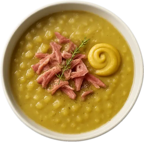 Ärtsoppa (Swedish pea soup)