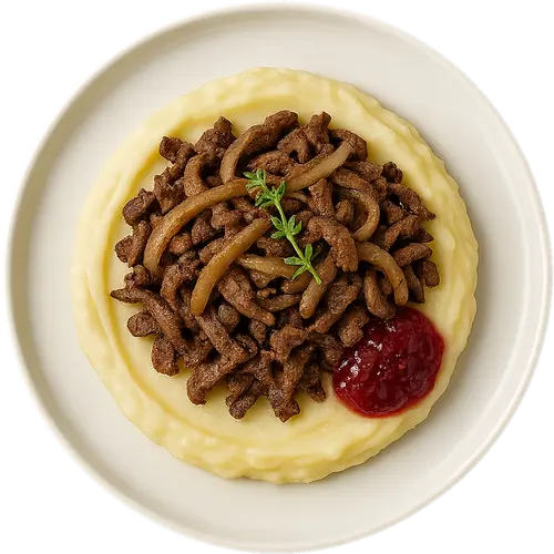 Sautéed Reindeer (Sami cuisine)