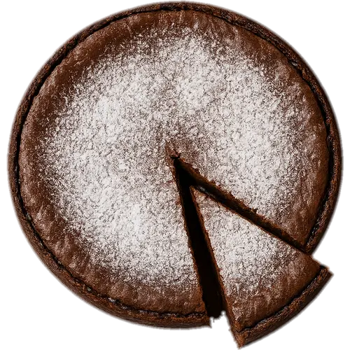 Kladdkaka (Swedish sticky chocolate cake)