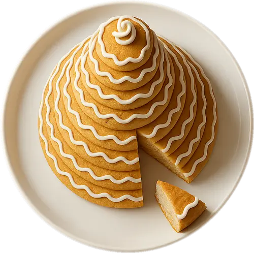 Kransekake (Norwegian almond cake)