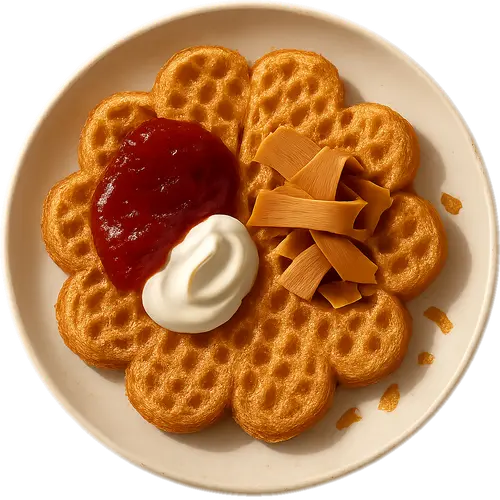 Vafler (Scandinavian waffles)