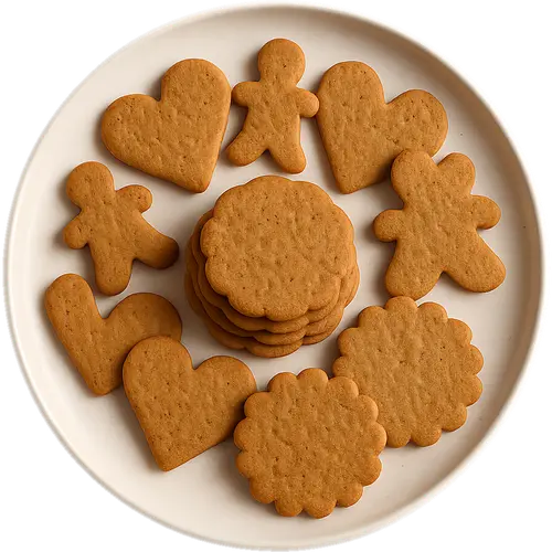 Pepparkakor (Swedish ginger cookies)
