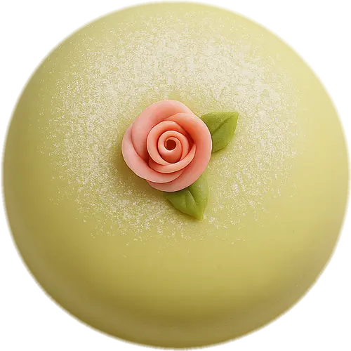 Prinsesstårta (Swedish princess cake)