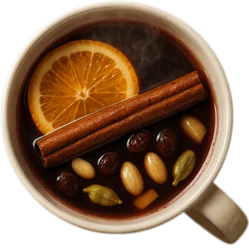 Glögg (mulled wine)