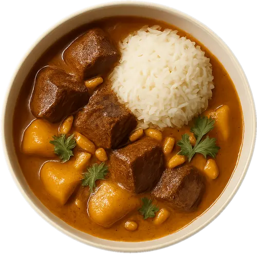 Massaman Curry with Beef