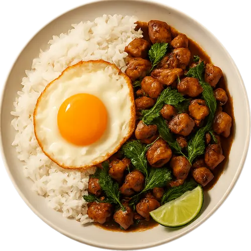 Pad Kra Pao (Basil Chicken Stir-Fry)