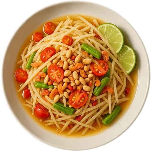 Som Tum (Papaya Salad)