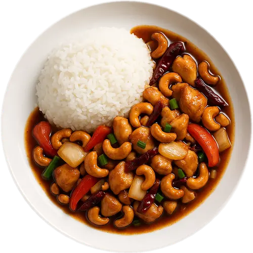 Kai Med Ma Muang (Chicken with Cashew Nuts)