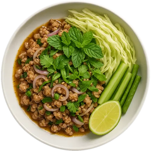 Larb Moo (Pork Salad)