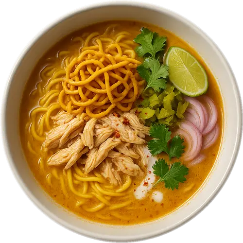 Khao Soi (Northern Curry Noodles)