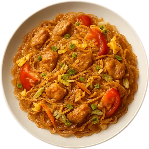 Pad Woon Sen (Glass Noodle Stir-Fry)