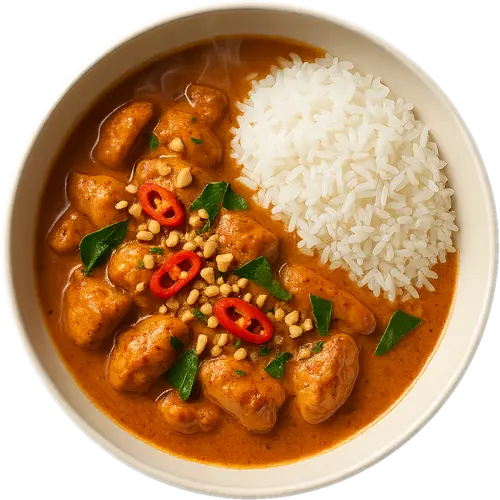 Panang Curry with Chicken