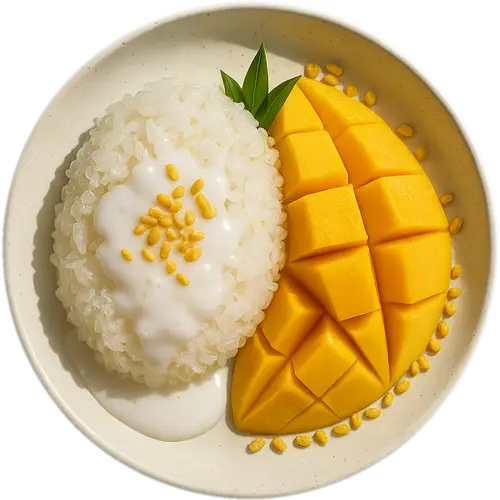 Mango Sticky Rice (Khao Niew Mamuang)