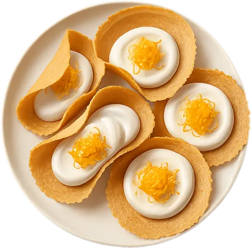 Khanom Buang (Thai Crispy Pancakes)