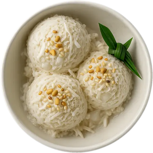 Thai Coconut Ice Cream