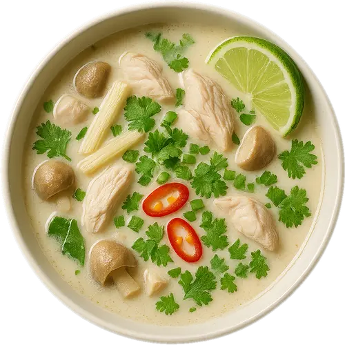 Tom Kha Gai (Coconut Chicken Soup)
