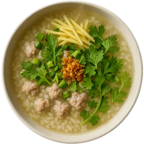 Khao Tom (Rice Soup)