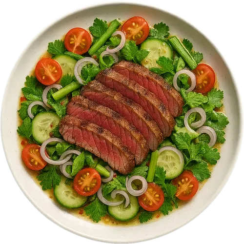 Yam Nuea (Beef Salad)