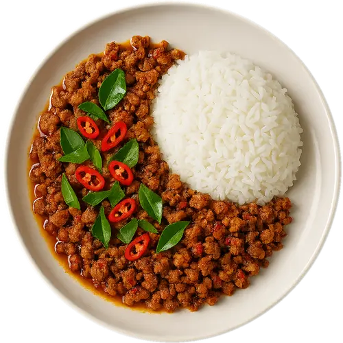 Gaeng Kua (Dry Curry with Pork)