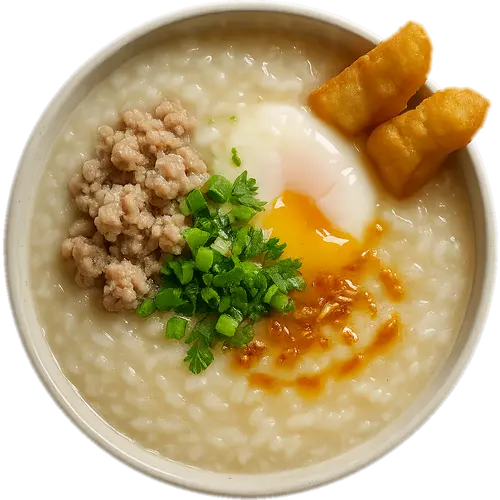 Jok (Rice Congee)