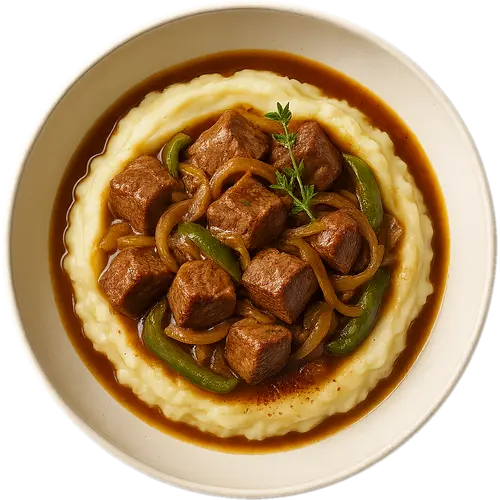 Axoa (veal stew)