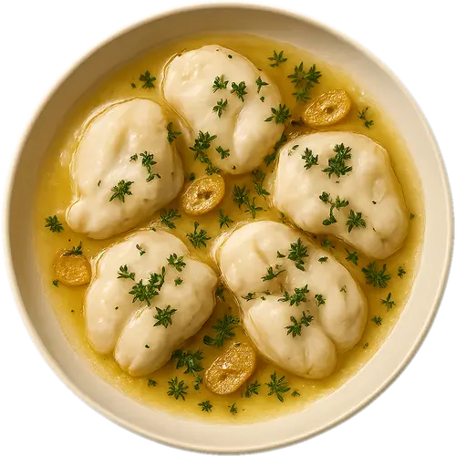 Kokotxas (hake cheeks)