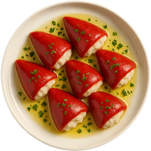 Piquillos Rellenos (stuffed piquillo peppers)