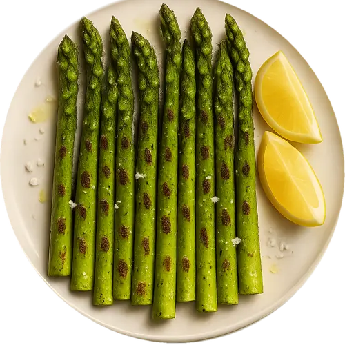 Esparagus a la Plancha (grilled asparagus)