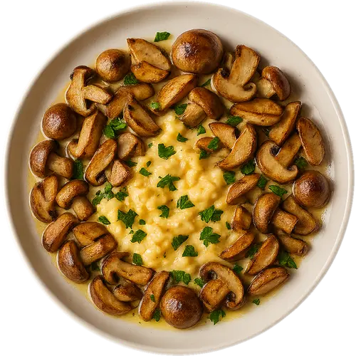 Perretxikos (wild mushrooms)