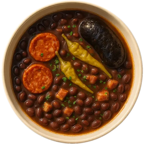 Alubias de Tolosa (Tolosa beans)