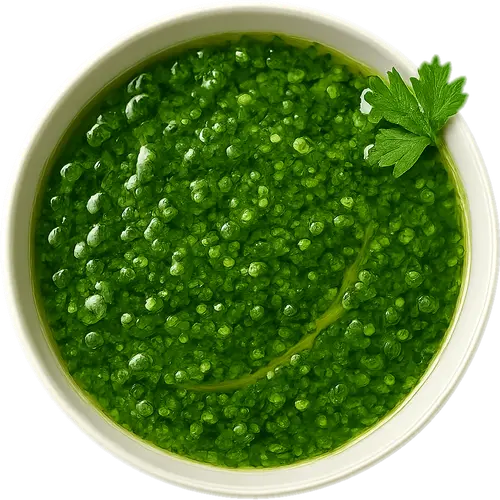 Salsa Verde (Basque green sauce)