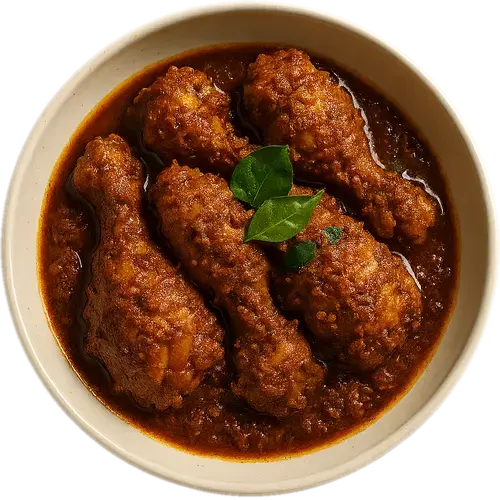 Rendang Ayam (Chicken Rendang)