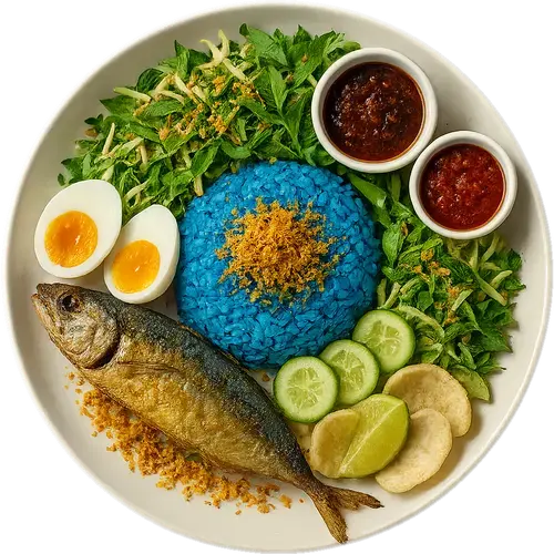 Nasi Kerabu