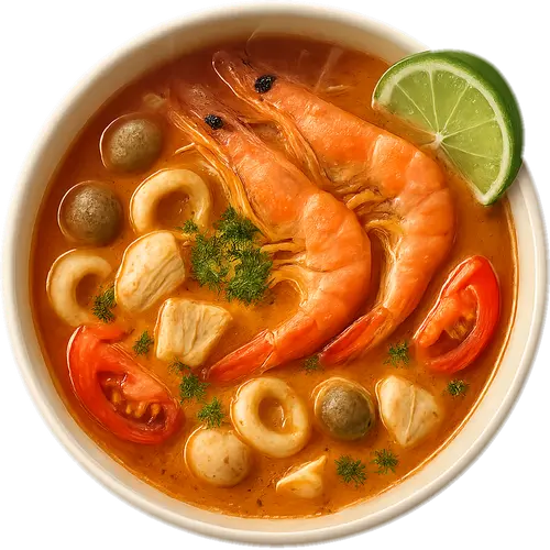 Tom Yam (Malaysian style)