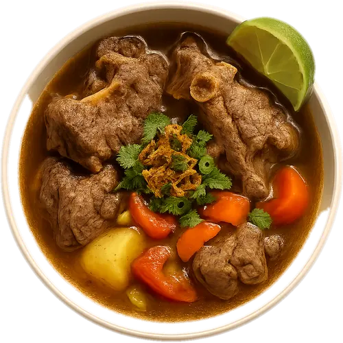 Sup Kambing (Mutton Soup)