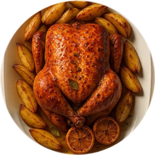 Kotopoulo Skorthato (Garlic Chicken)