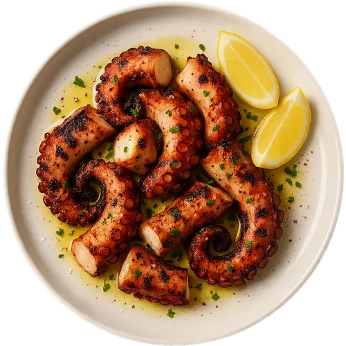 Grilled Octopus