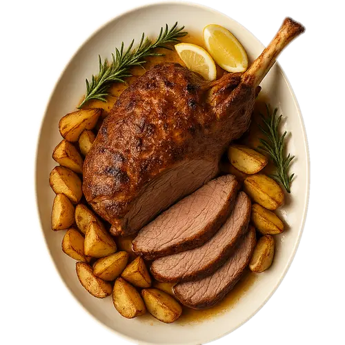 Psito Arni (Roast Lamb)