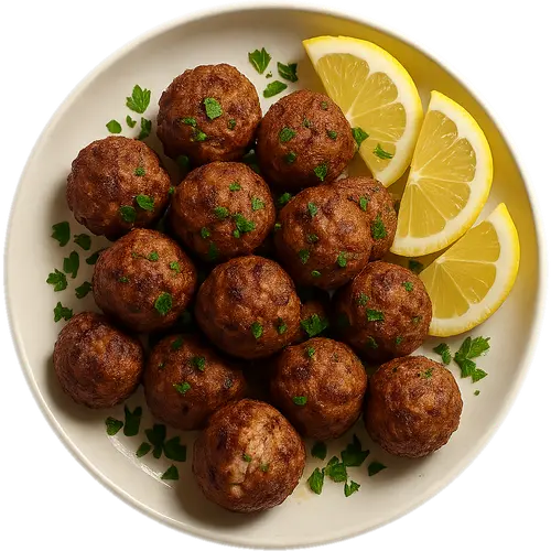 Keftedakia (Greek Meatballs)
