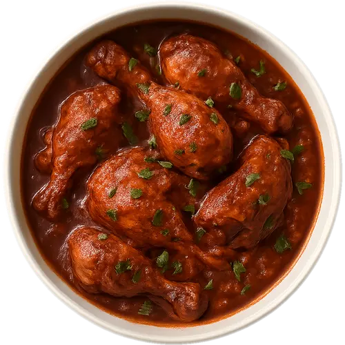 Kokoras Krasatos (Chicken in Wine)