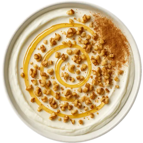 Yogurt with Honey and Nuts
