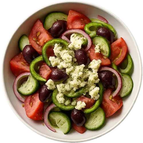 Horiatiki (Greek Salad)