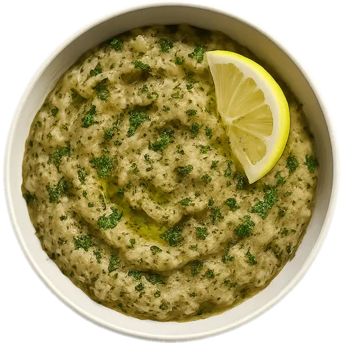 Melitzanosalata (Eggplant Salad)