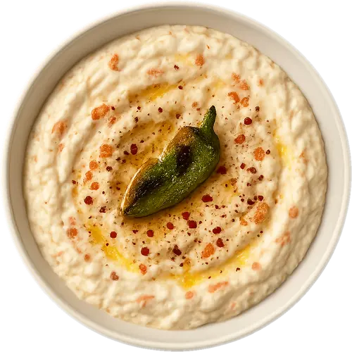 Tyrokafteri (Spicy Cheese Dip)