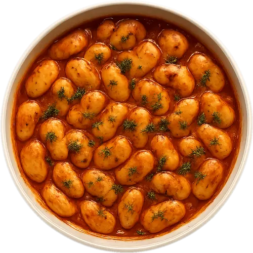 Gigantes Plaki (Giant Lima Beans)