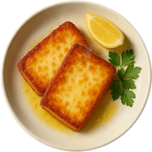 Saganaki (Fried Cheese)