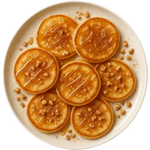 Tiganites (Greek Pancakes)